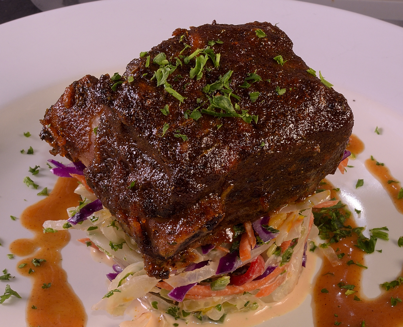Sous Vide: Indoor BBQ Short Ribs.