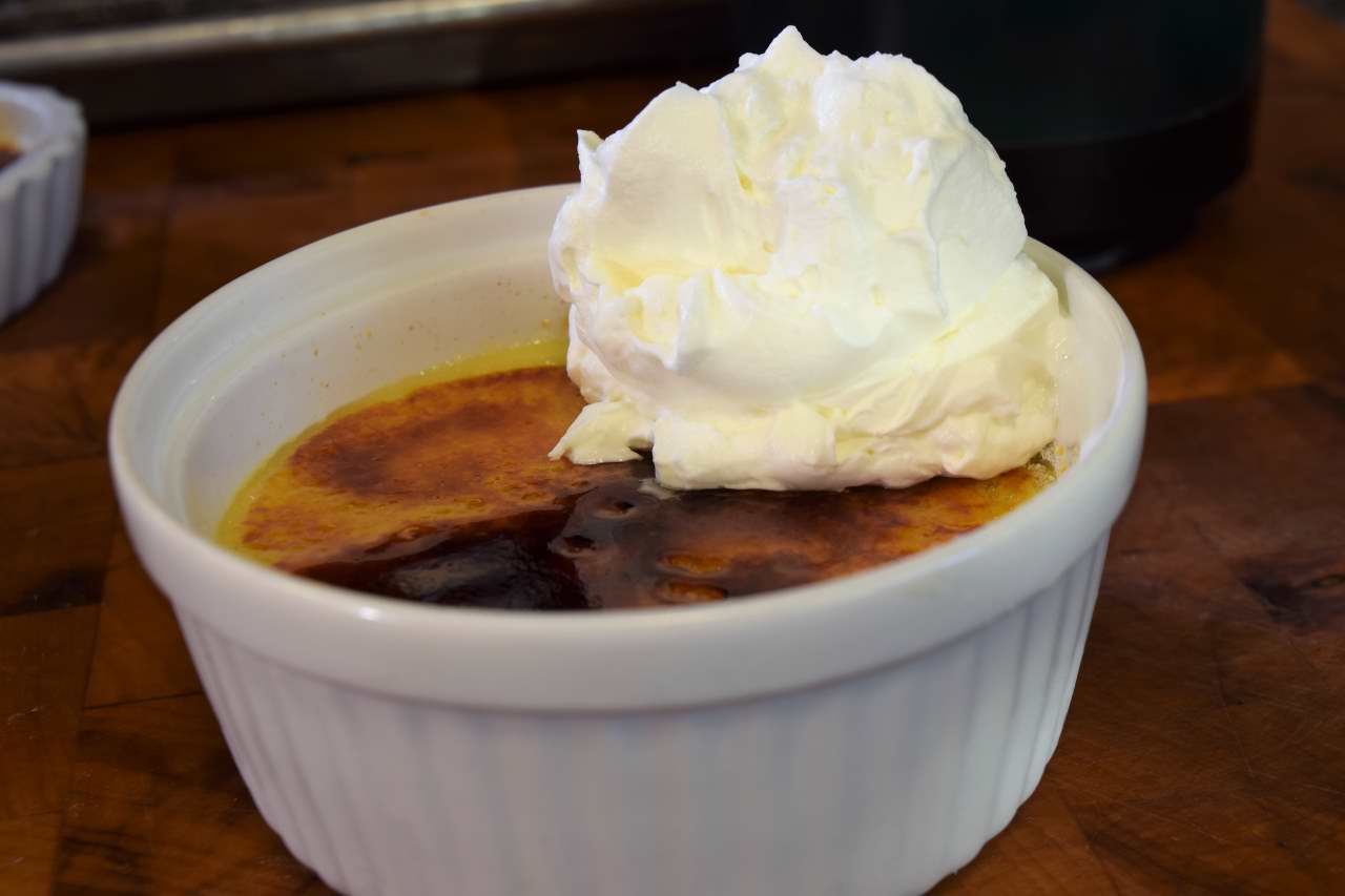 Sous Vide Crème Brûlée