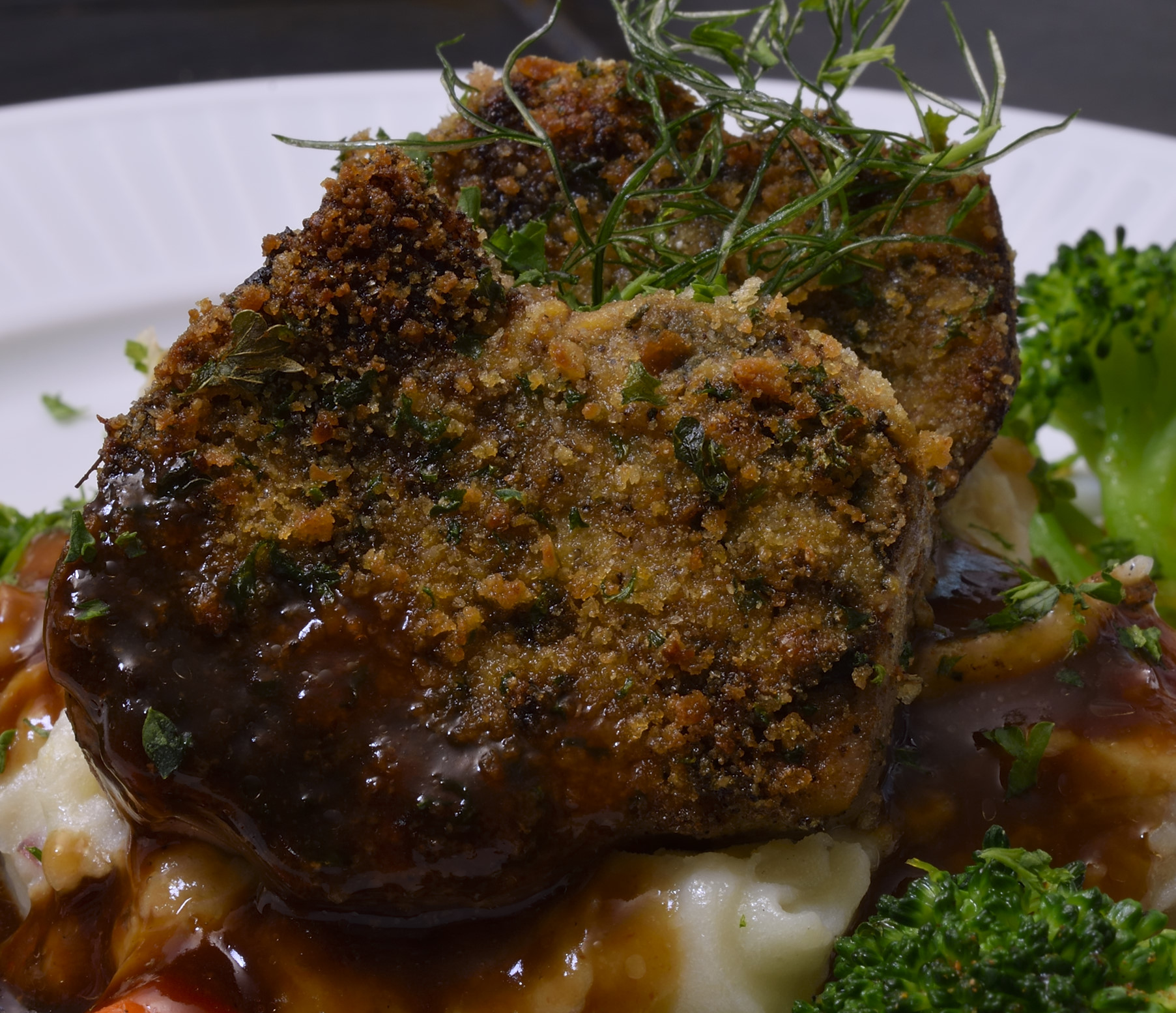 Sous Vide: Pork Tenderloin Persillé--2020