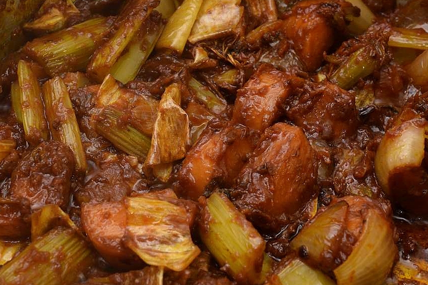 Stovetop Espagnole Sauce Base (Sofrito)