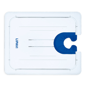 Fitted LIPAVI sous vide lid
